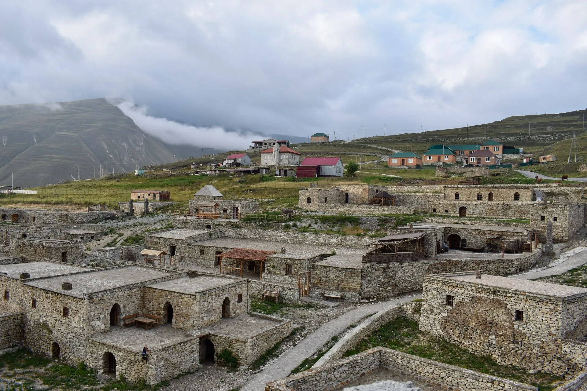 Древний аул Хой в Чечне